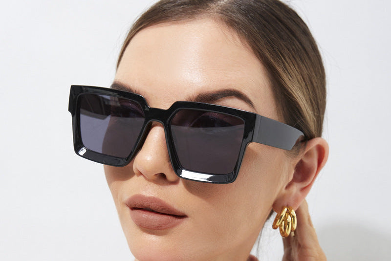 Classic Big Frame Sunglasses