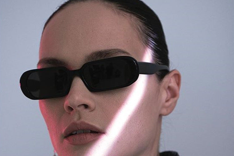 Small Oval Sunglasses