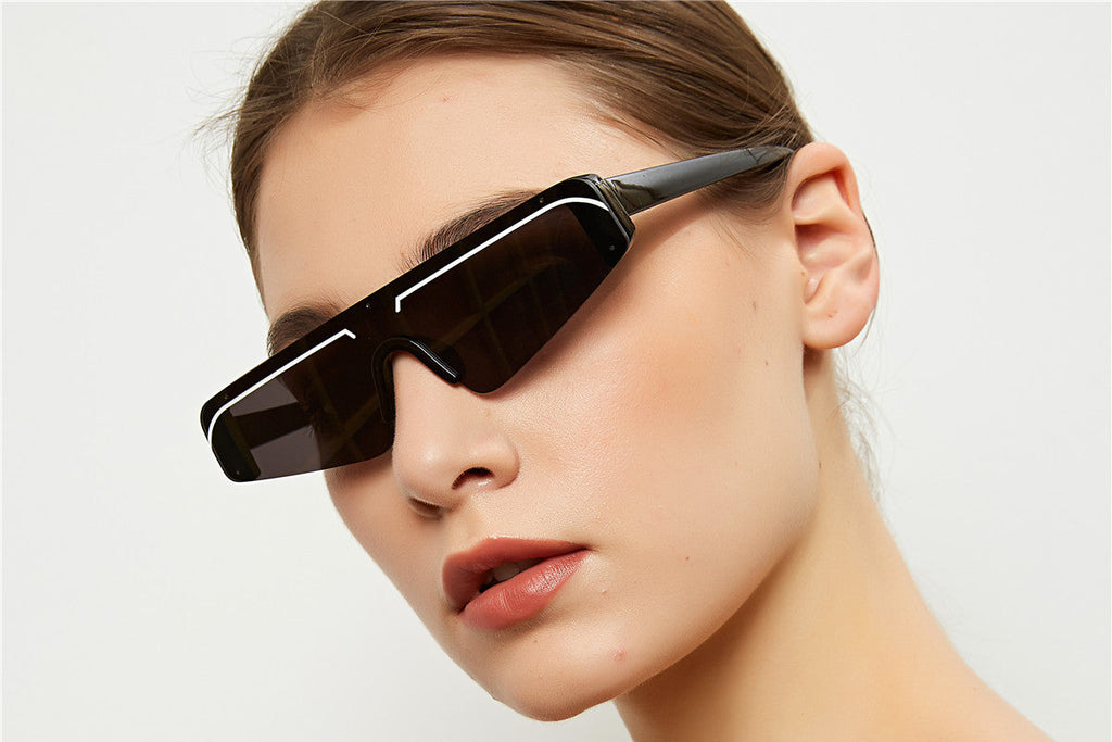 Rimless Sunglasses