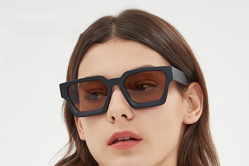 Modern Square Sunglasses